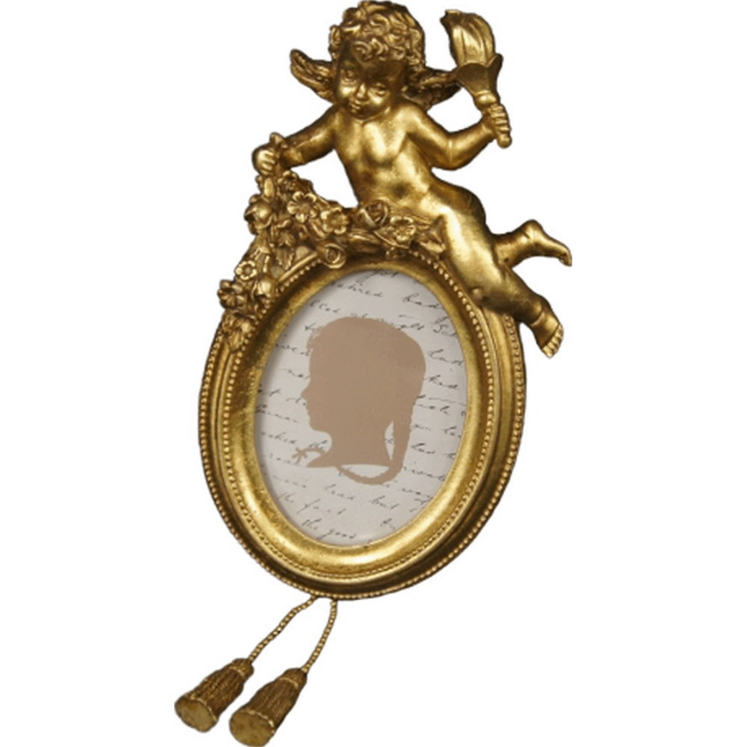 エンジェル・フォトフレーム オーバル 壁掛け - 画像13