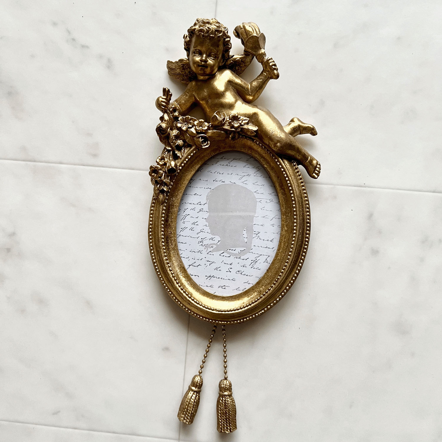 エンジェル・フォトフレーム オーバル 壁掛け - 画像18