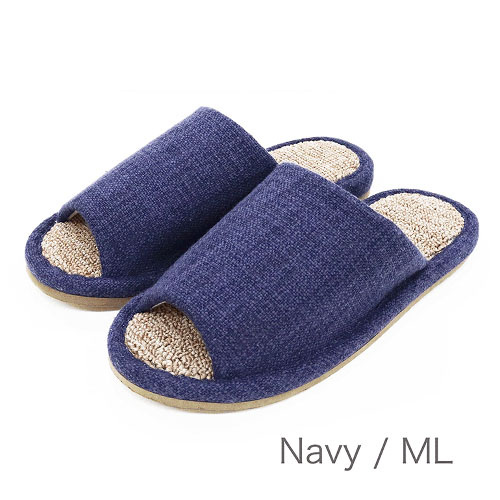 ECRU（エクリュ）絨毯パイルスリッパ - 画像10