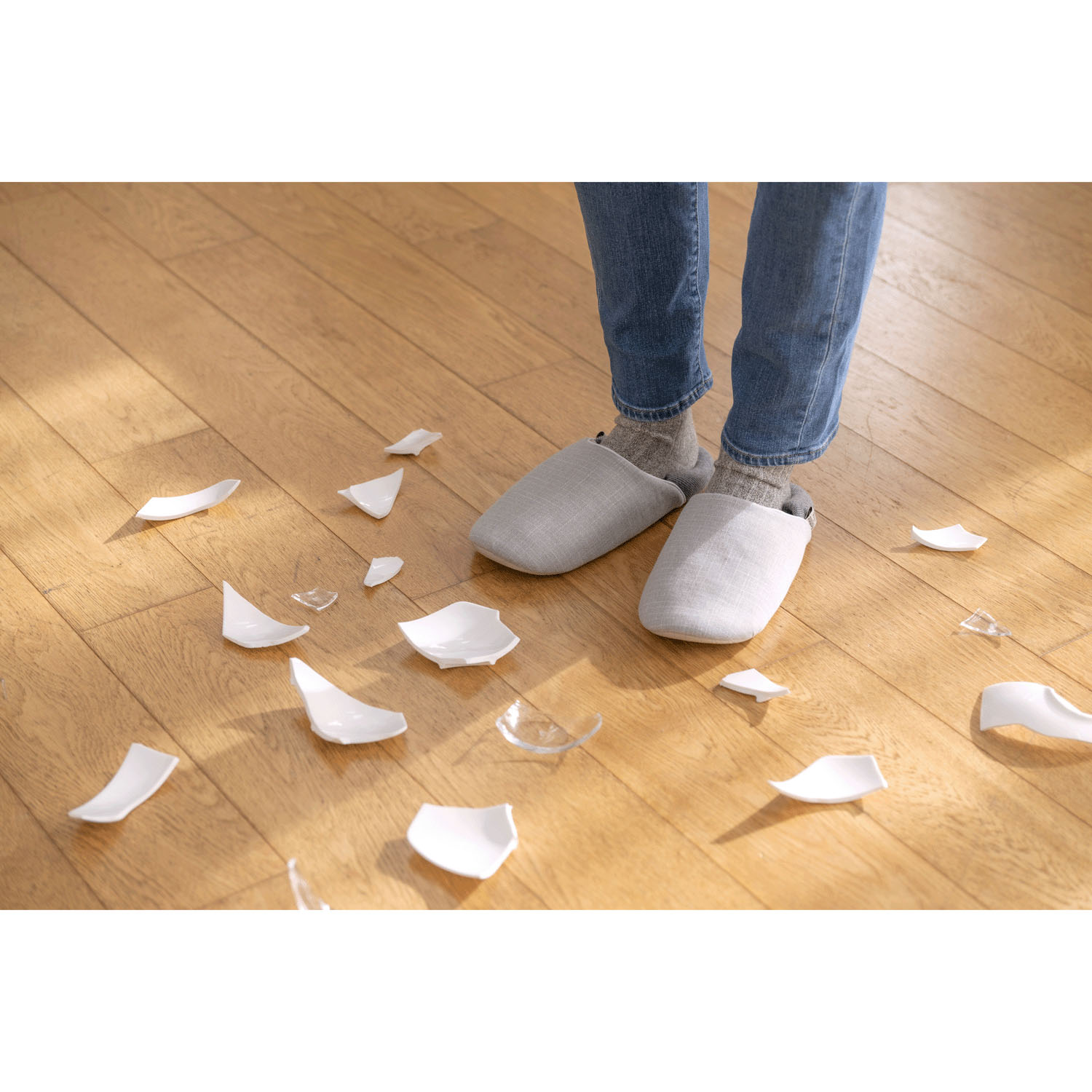 エニータイムズファイン 防災スリッパM - 画像7