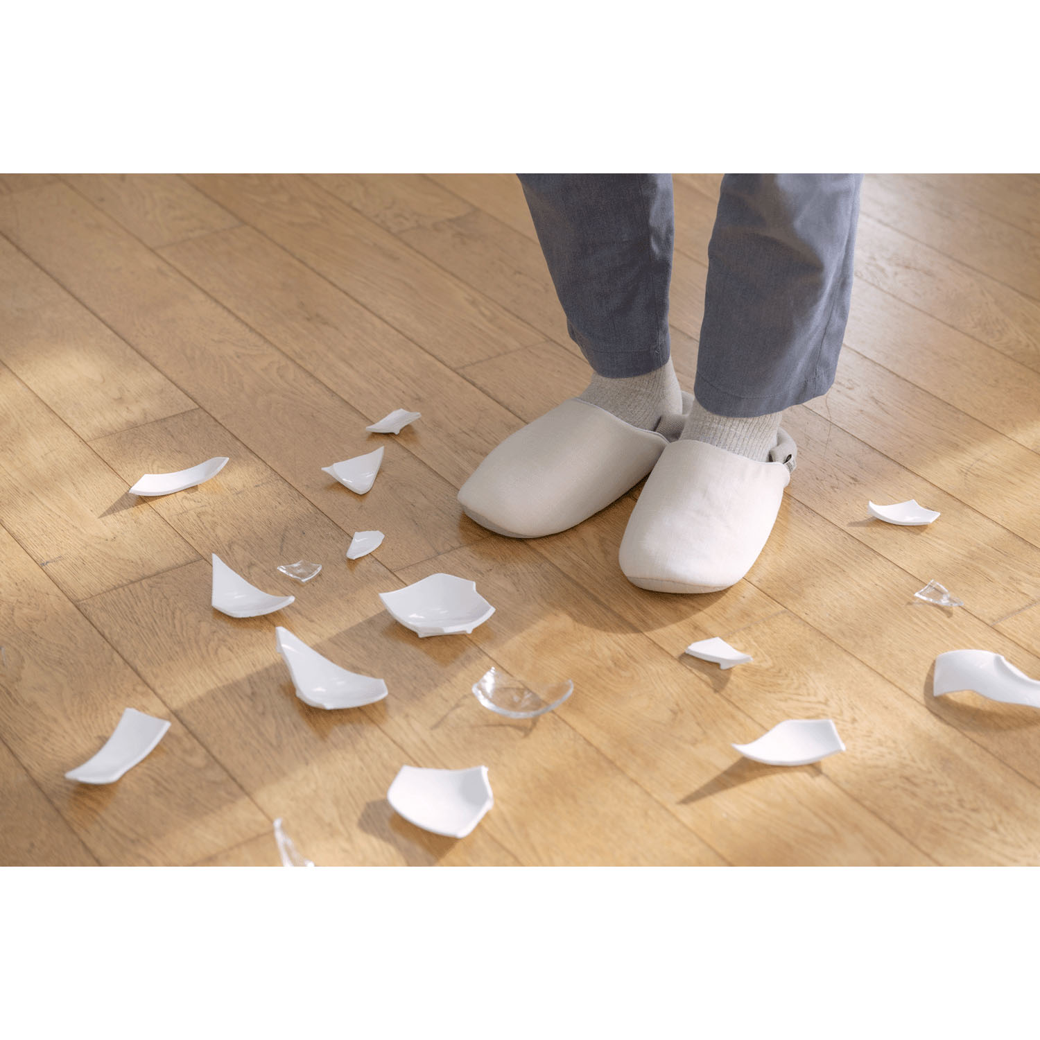 エニータイムズファイン 防災スリッパL - 画像13