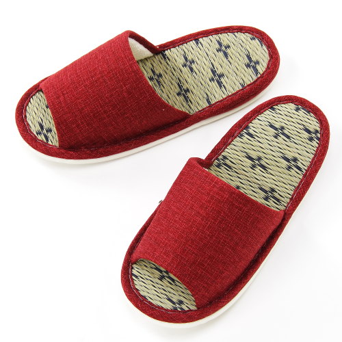 十字紋畳中スリッパS - 画像2