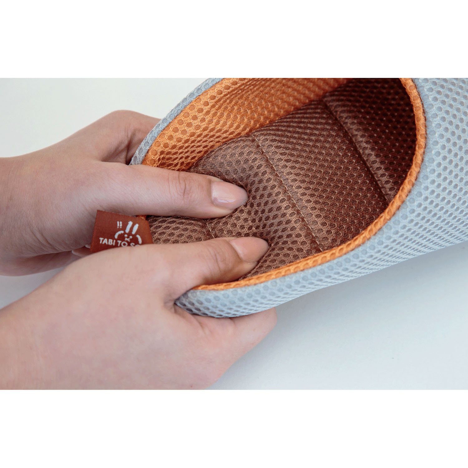 プロテックジャーニー 洗えるメッシュスリッパ - 画像4