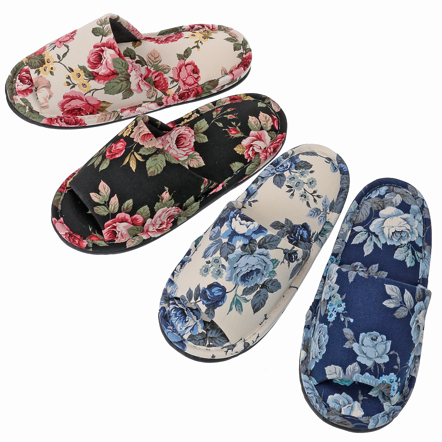 エレガントローズスリッパS