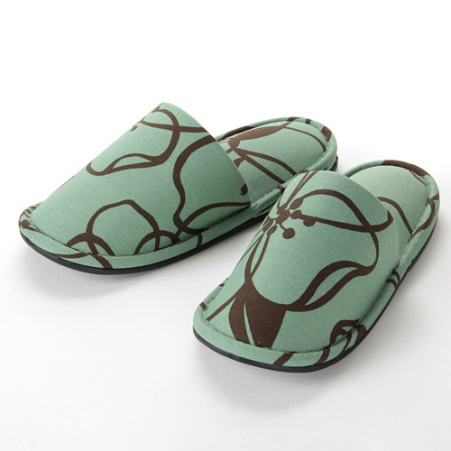 ラインフラワー スリッパ - 画像4