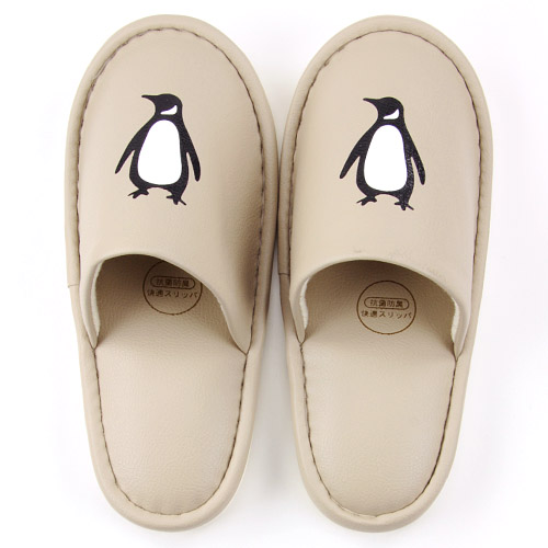 ペンギン 合皮スリッパ - 画像2