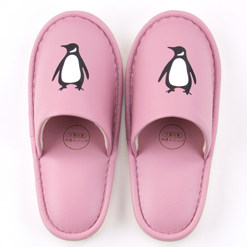 ペンギン 合皮スリッパ - 画像3
