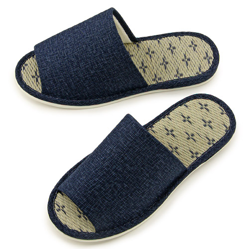 十字紋 畳中スリッパ 3L - 画像3