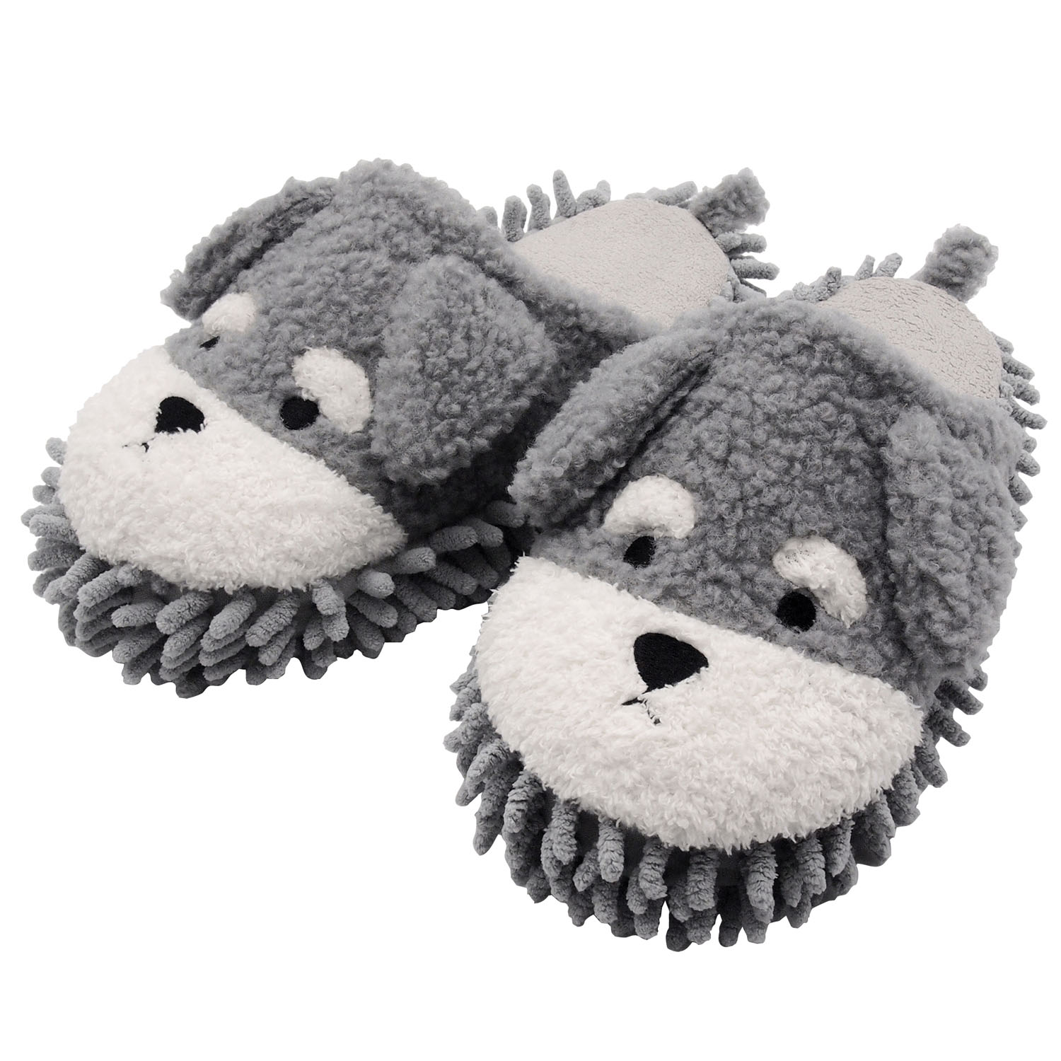 お掃除スリッパ シュナウザー - 画像1