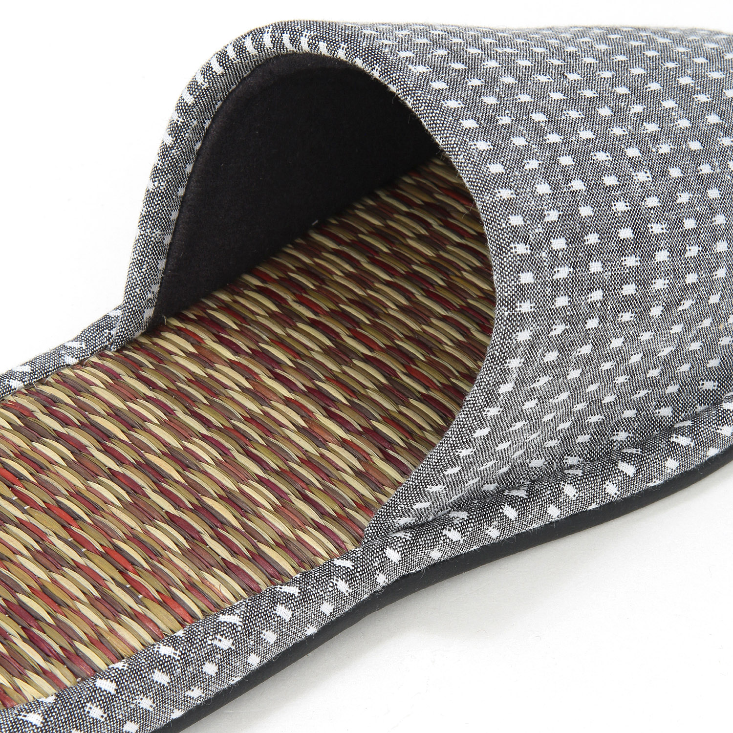 ラインドット畳中スリッパL - 画像3