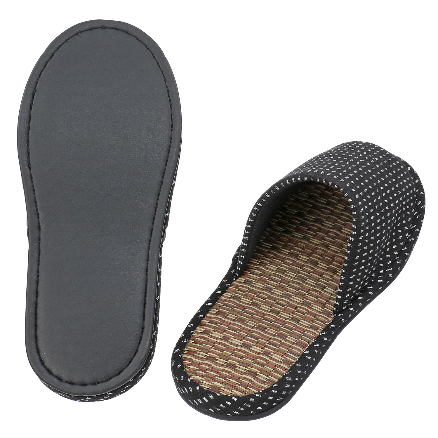 ラインドット畳中スリッパ3L - 画像4