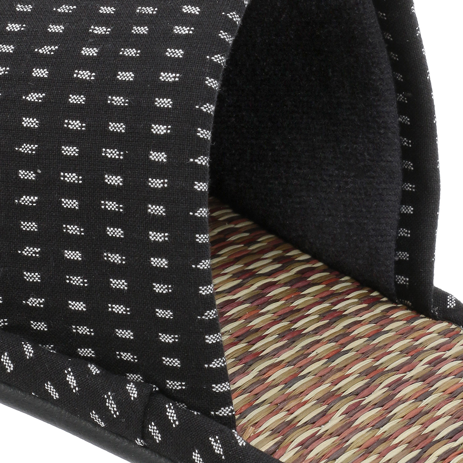 ラインドット畳中スリッパ3L - 画像5