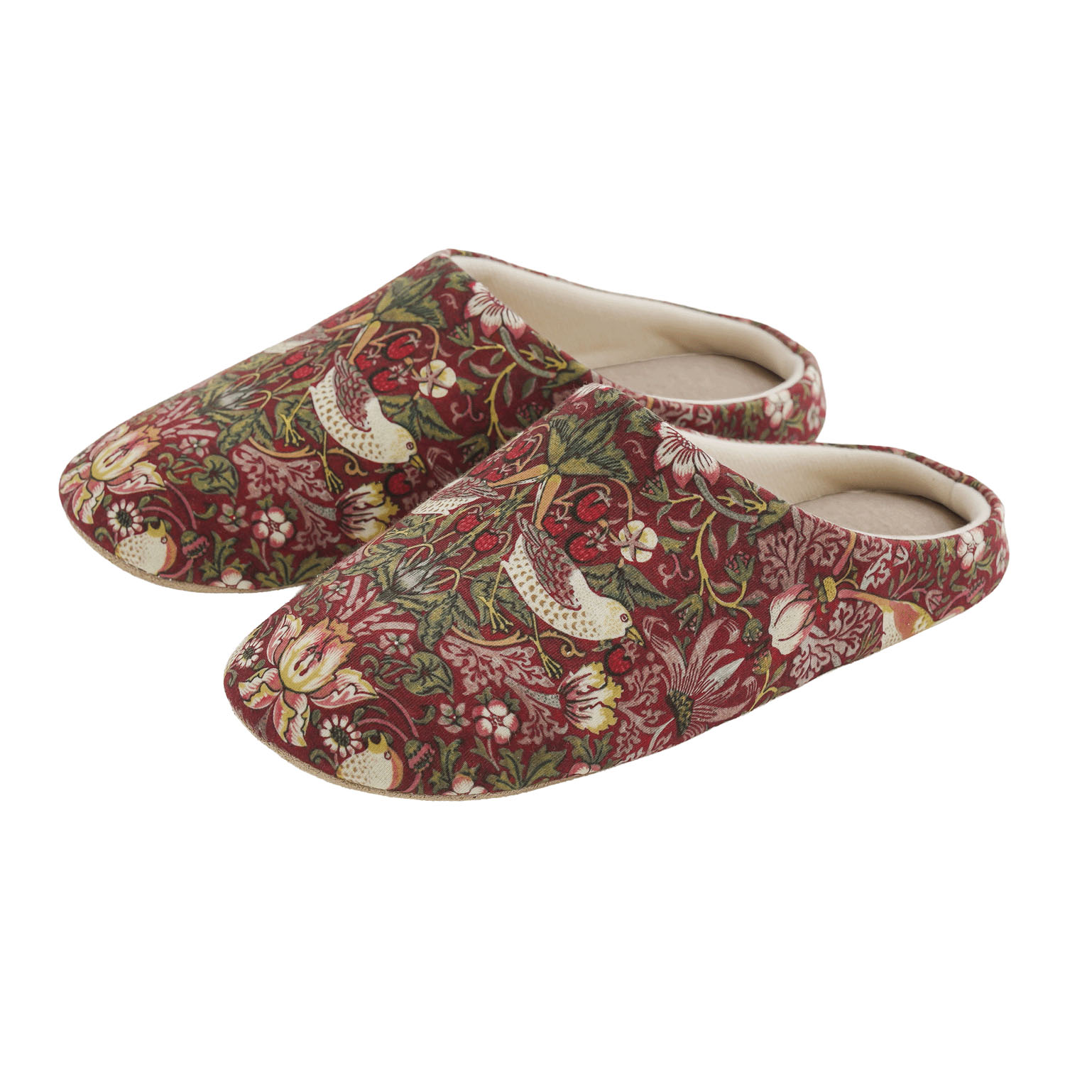 【防災スリッパ】モリスワールドコレクション ルームスリッパ - 画像2