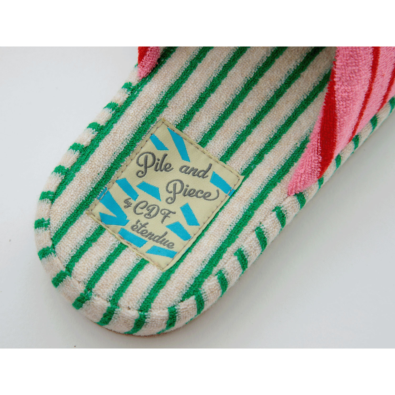 パイルピース 厚底スリッパM - 画像13