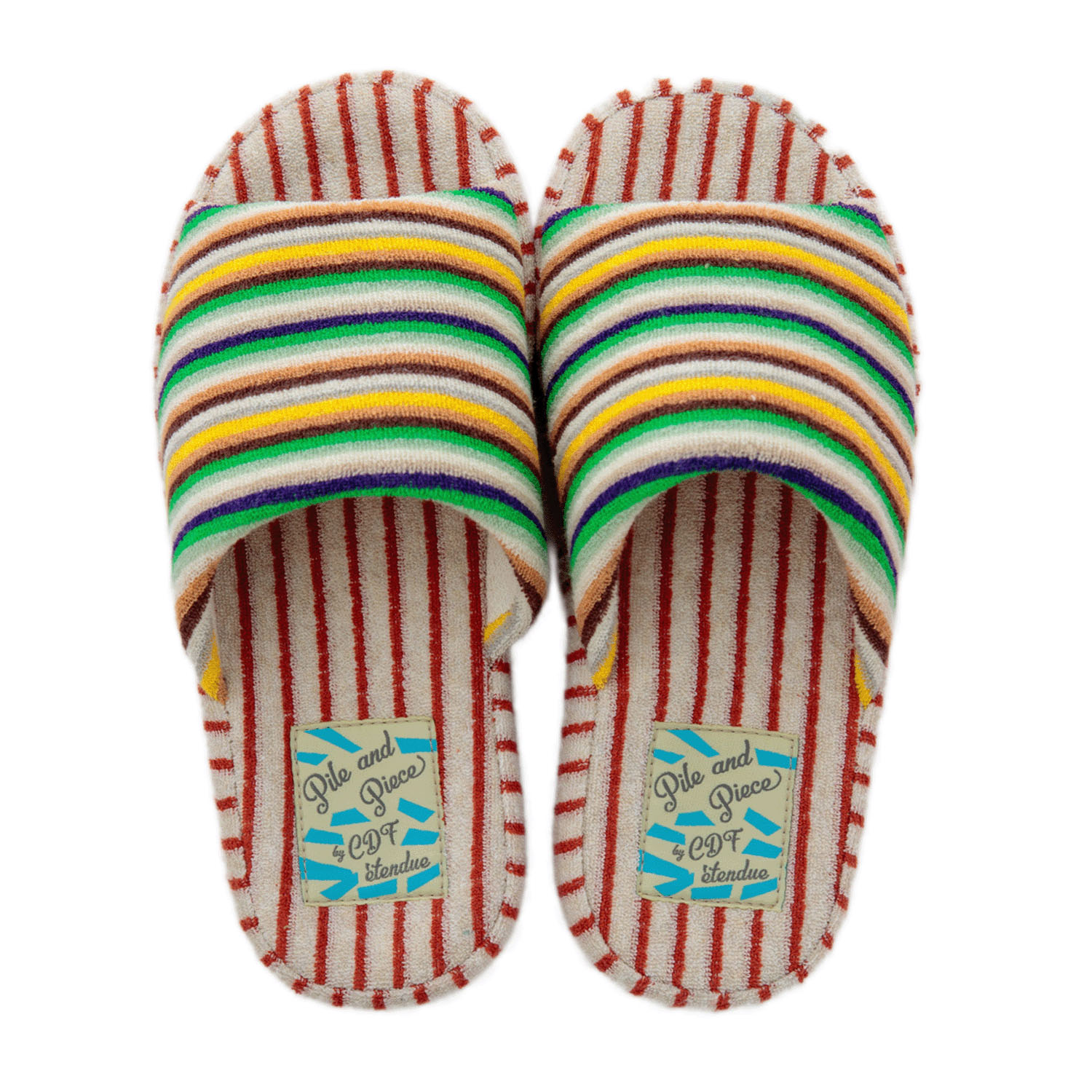 パイルピース 厚底スリッパM - 画像7