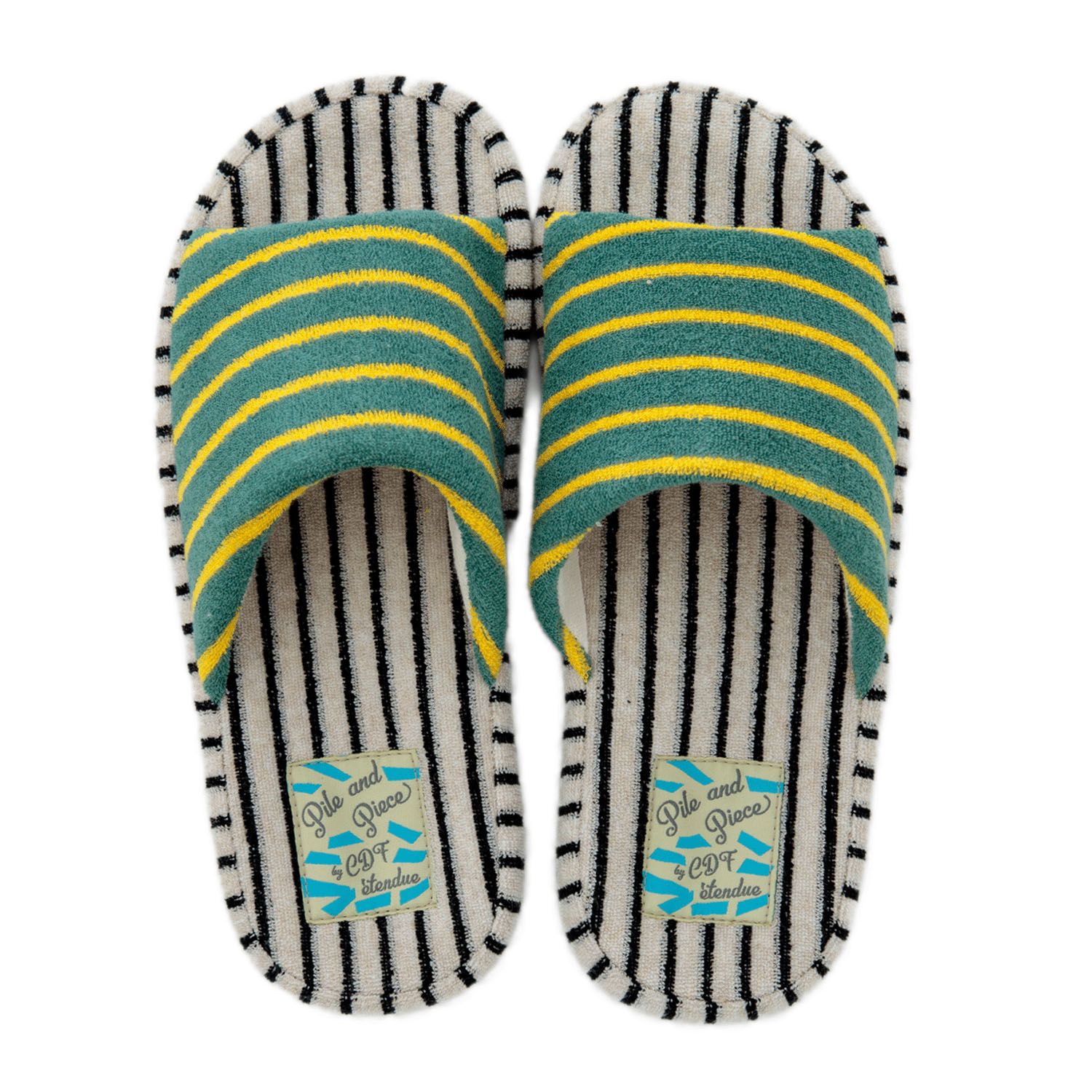 パイルピース 厚底スリッパL - 画像3