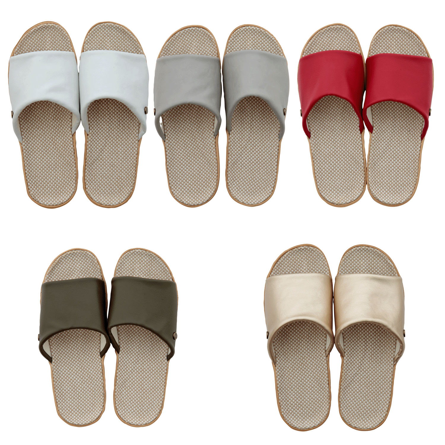 インアウトジュート スリッパM - 画像1