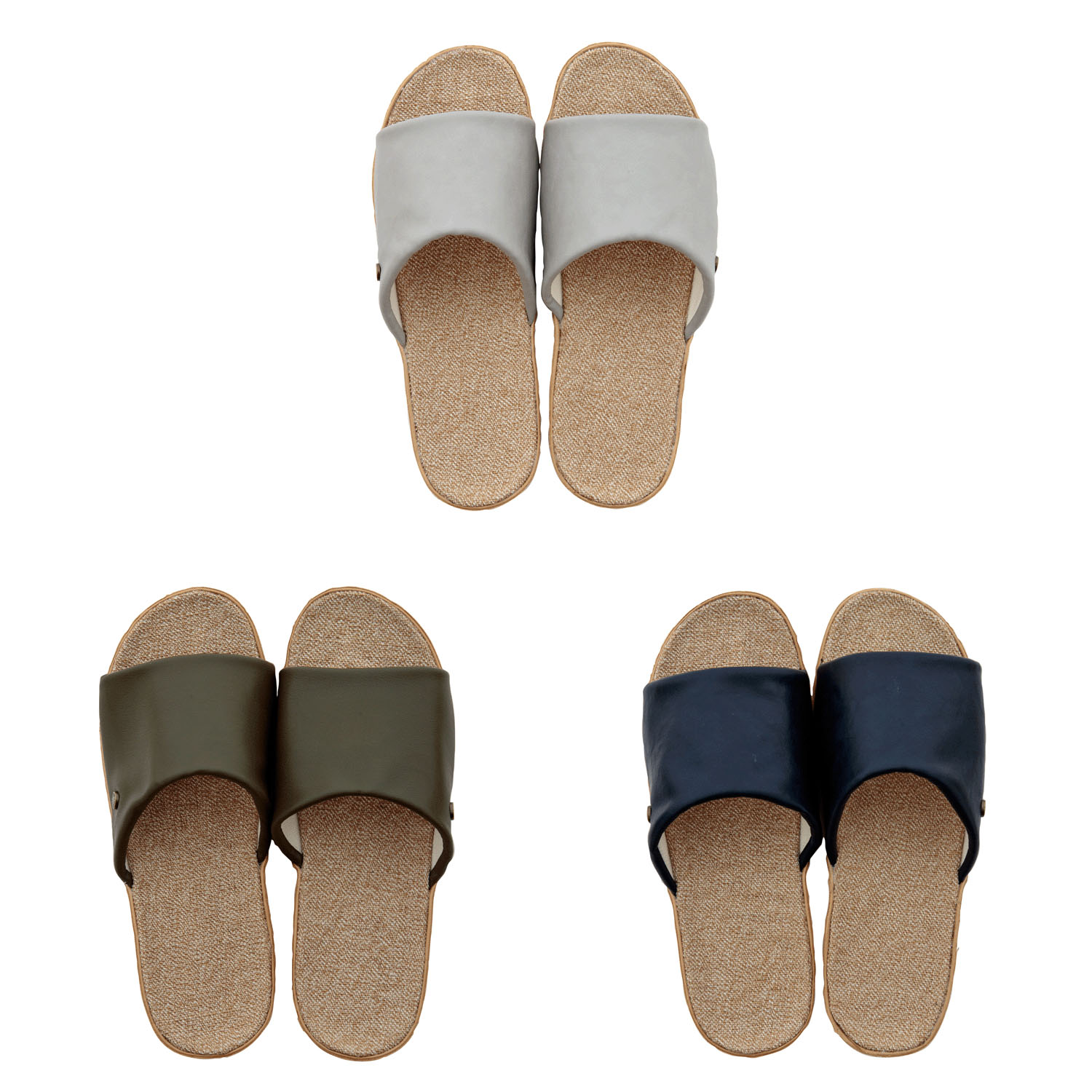 インアウトジュート スリッパL