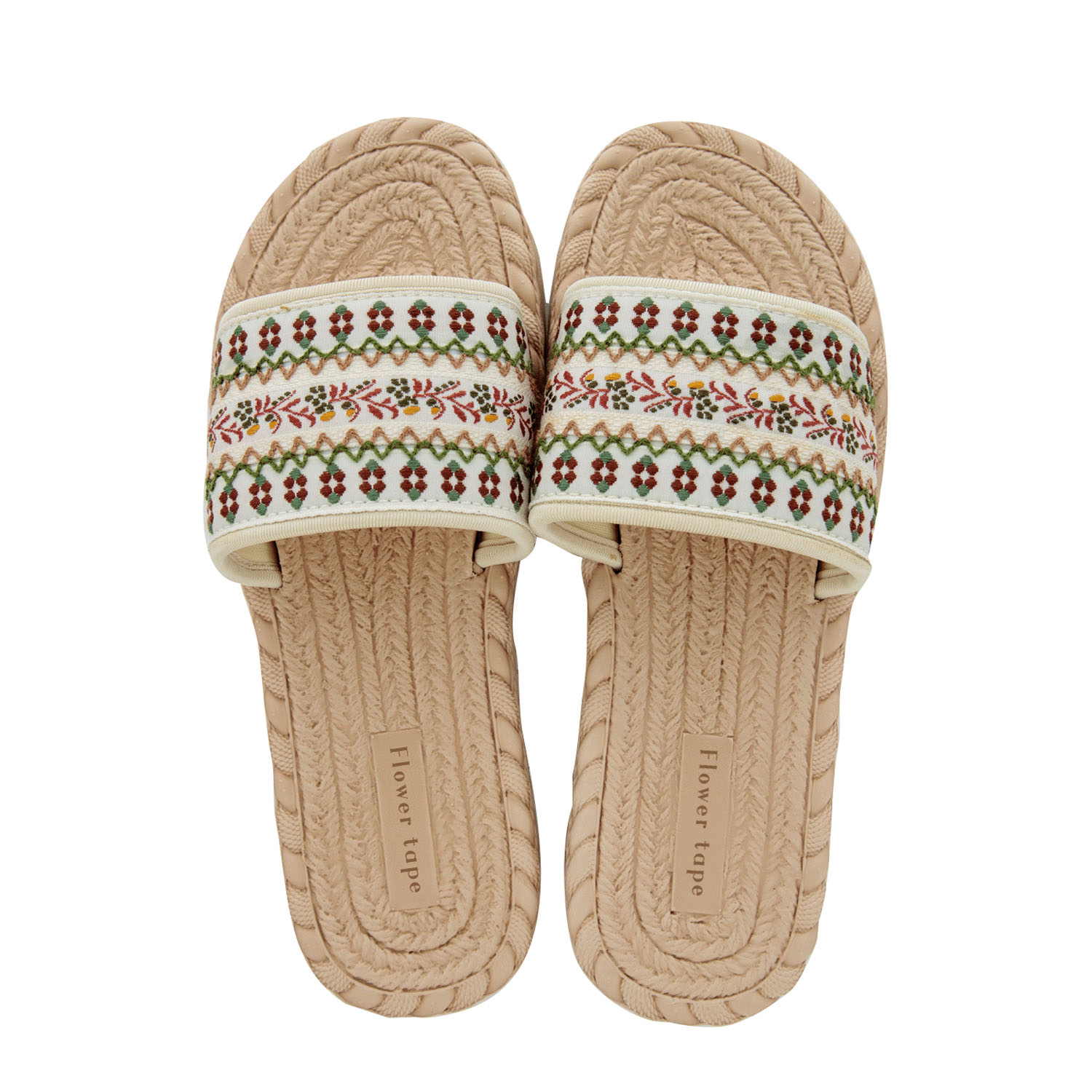 フラワーテープ スリッパ - 画像5