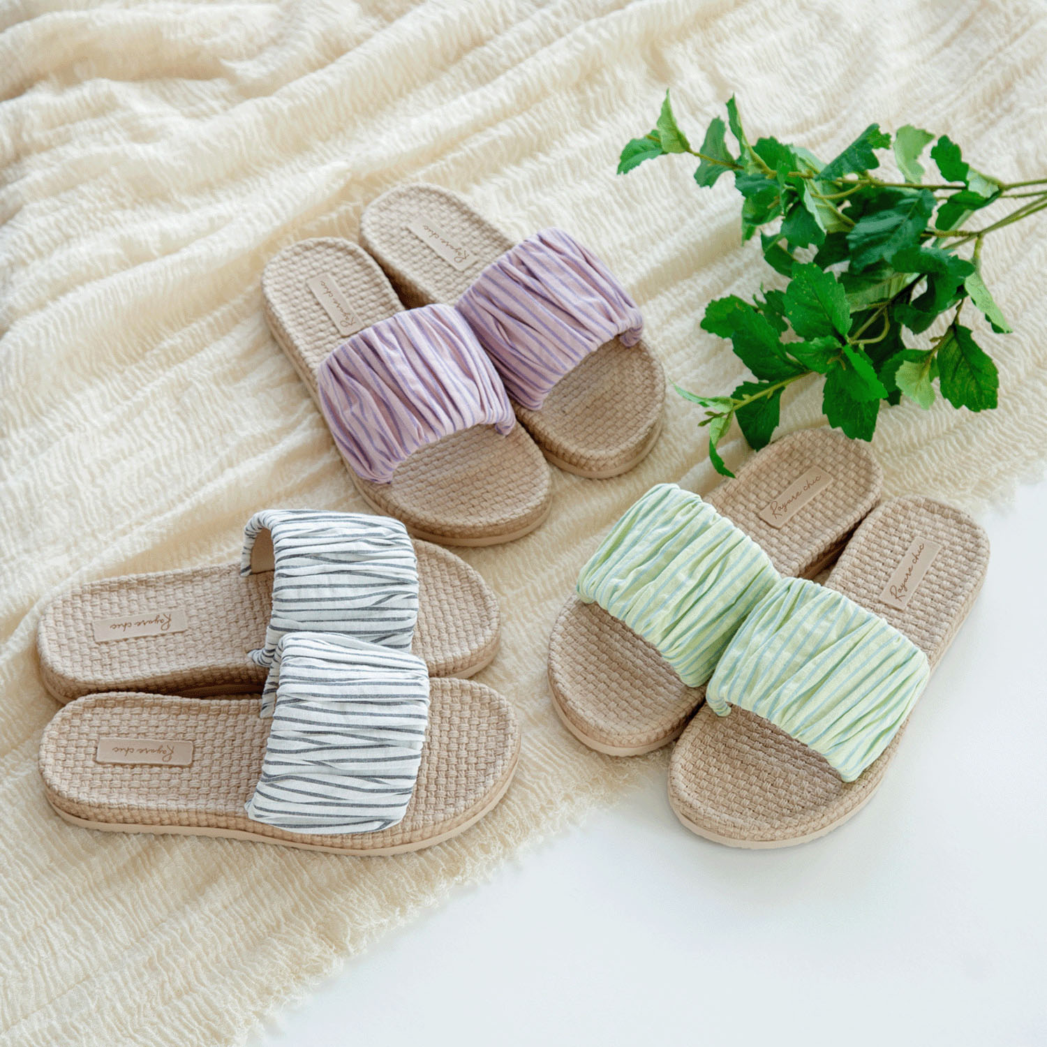 レイユールシック スリッパ - 画像1