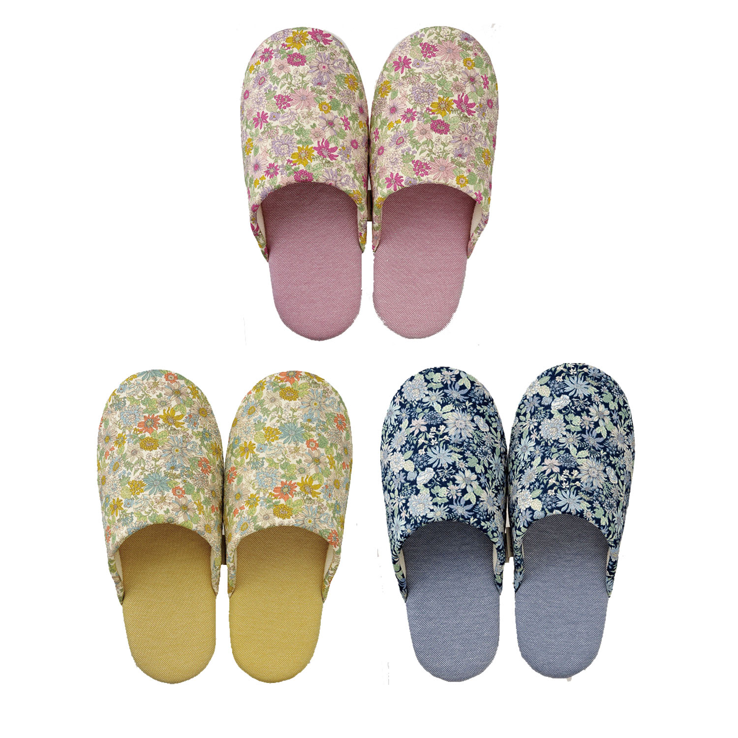 パステルガーデン スリッパ - 画像1