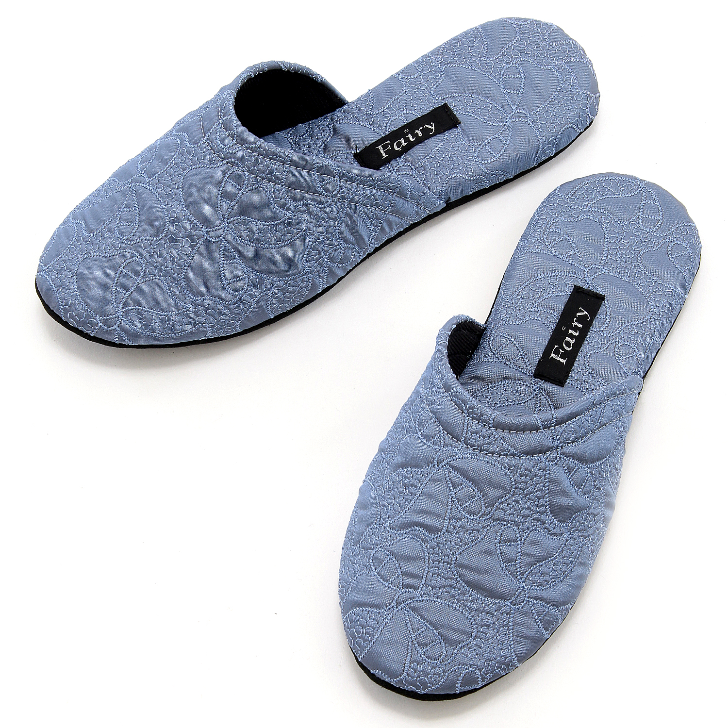 新サテンキルトスリッパ - 画像7