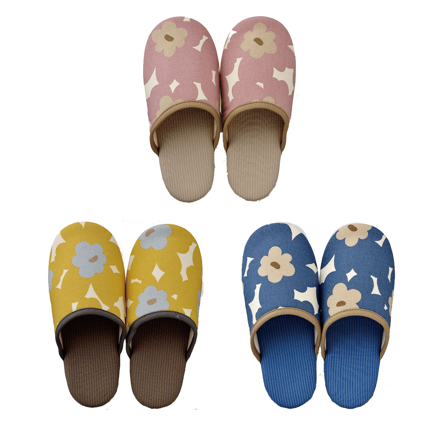 テンダーフラワー スリッパ