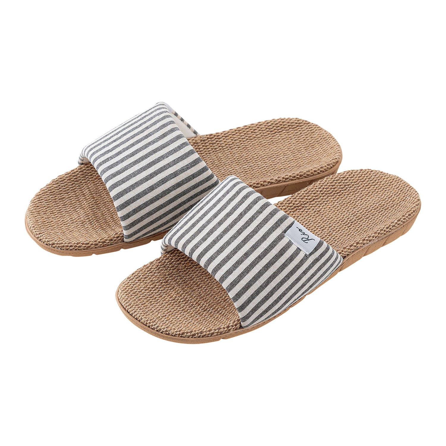 リオスリッパ ストライプL - 画像1