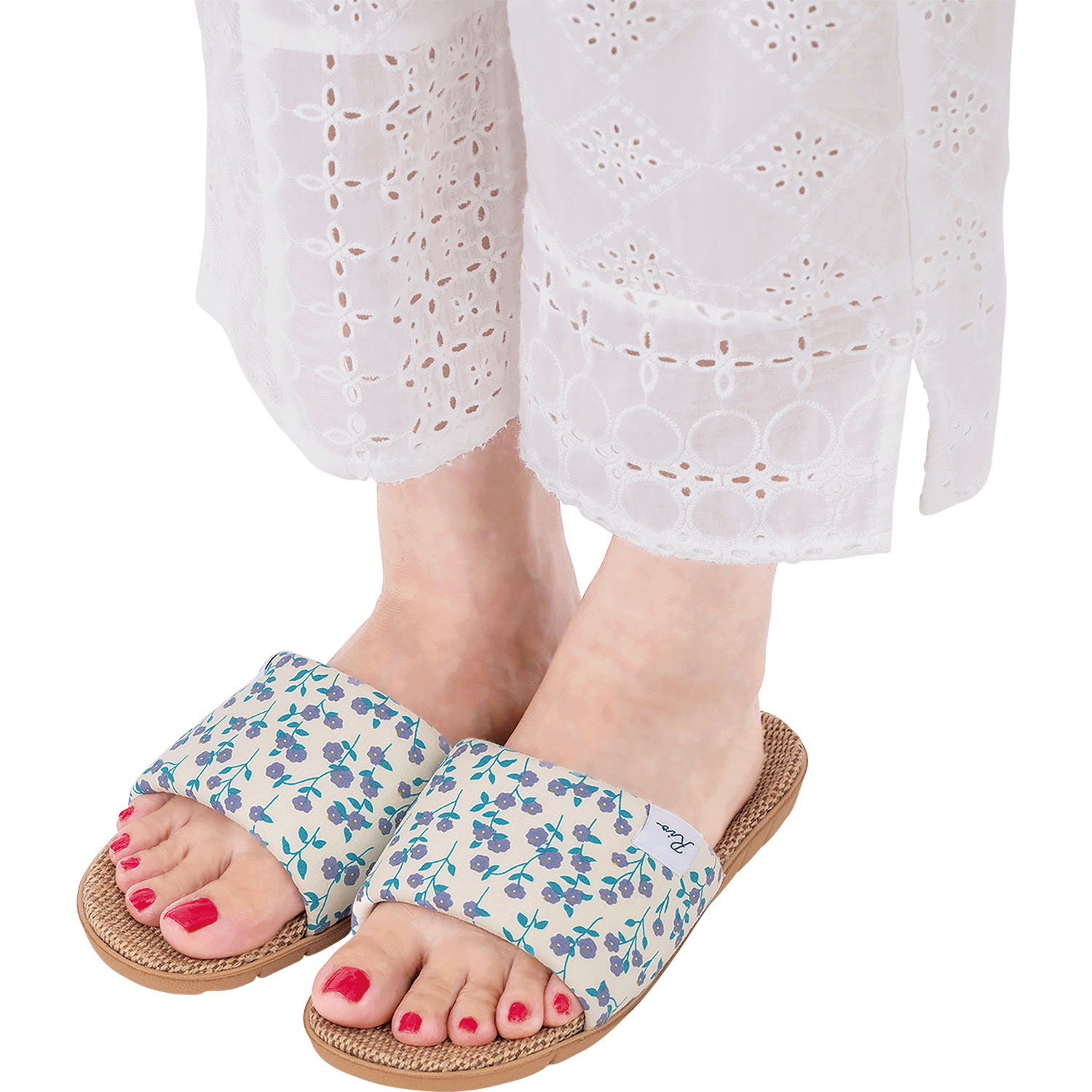 リオスリッパ フラワーM - 画像5