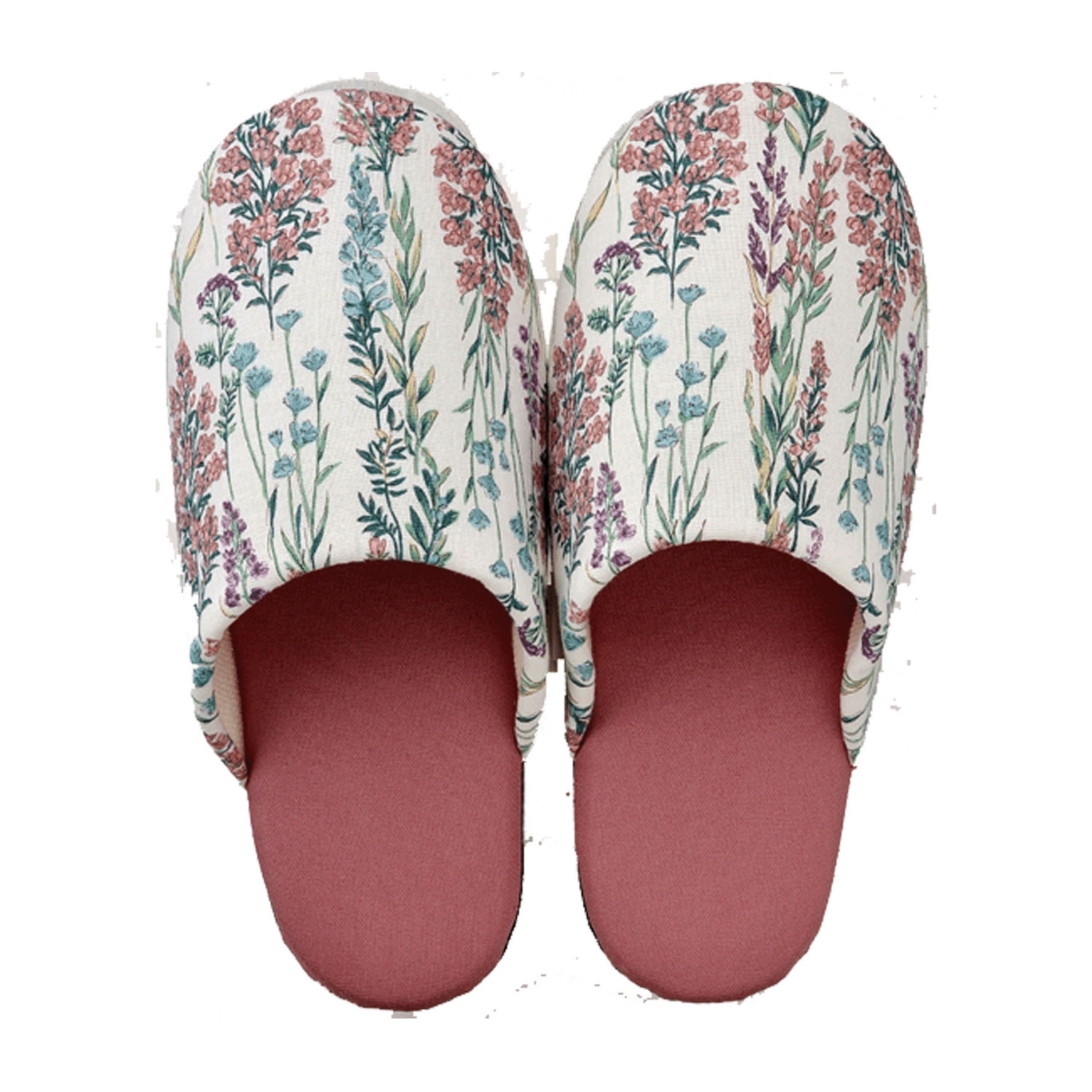 ボタニカル スリッパ - 画像2