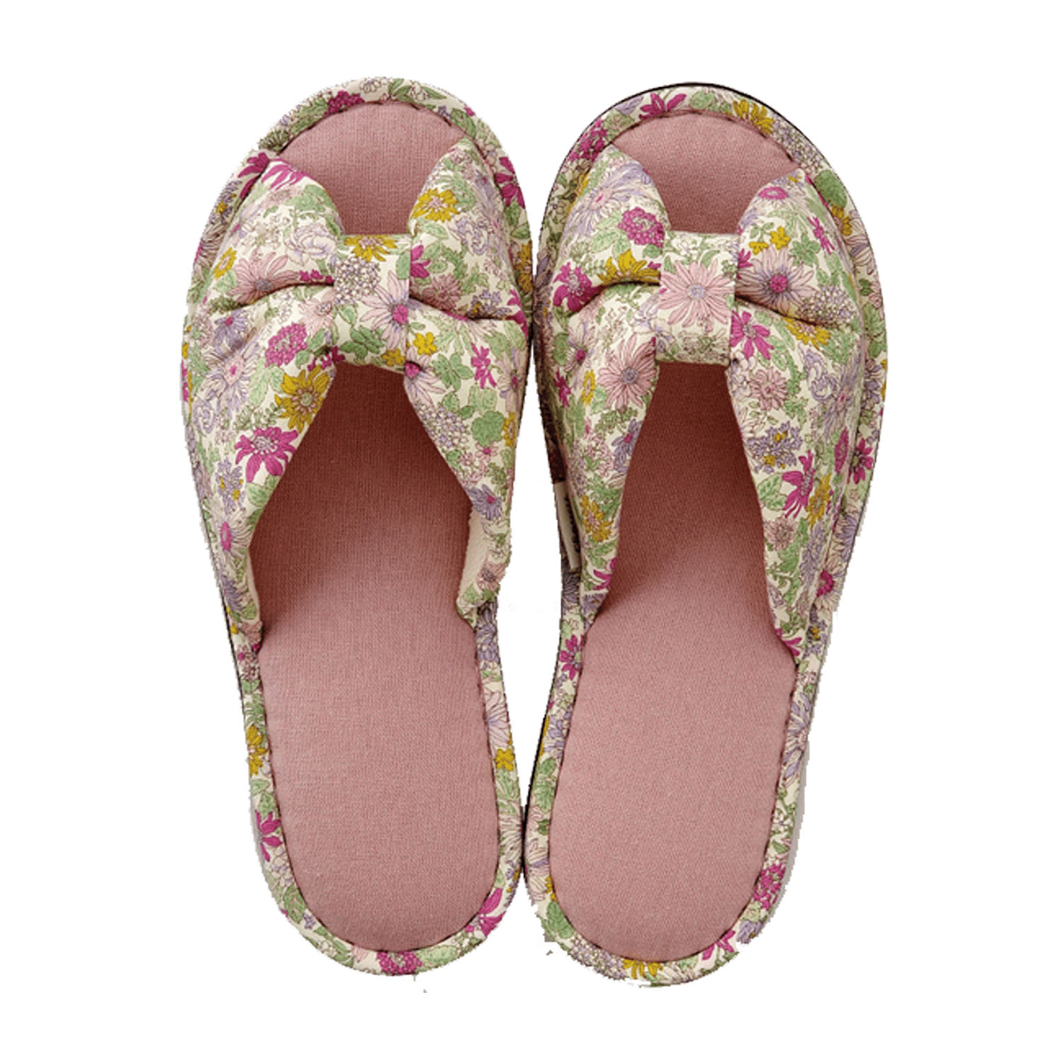 パステルガーデン リボンスリッパ - 画像2