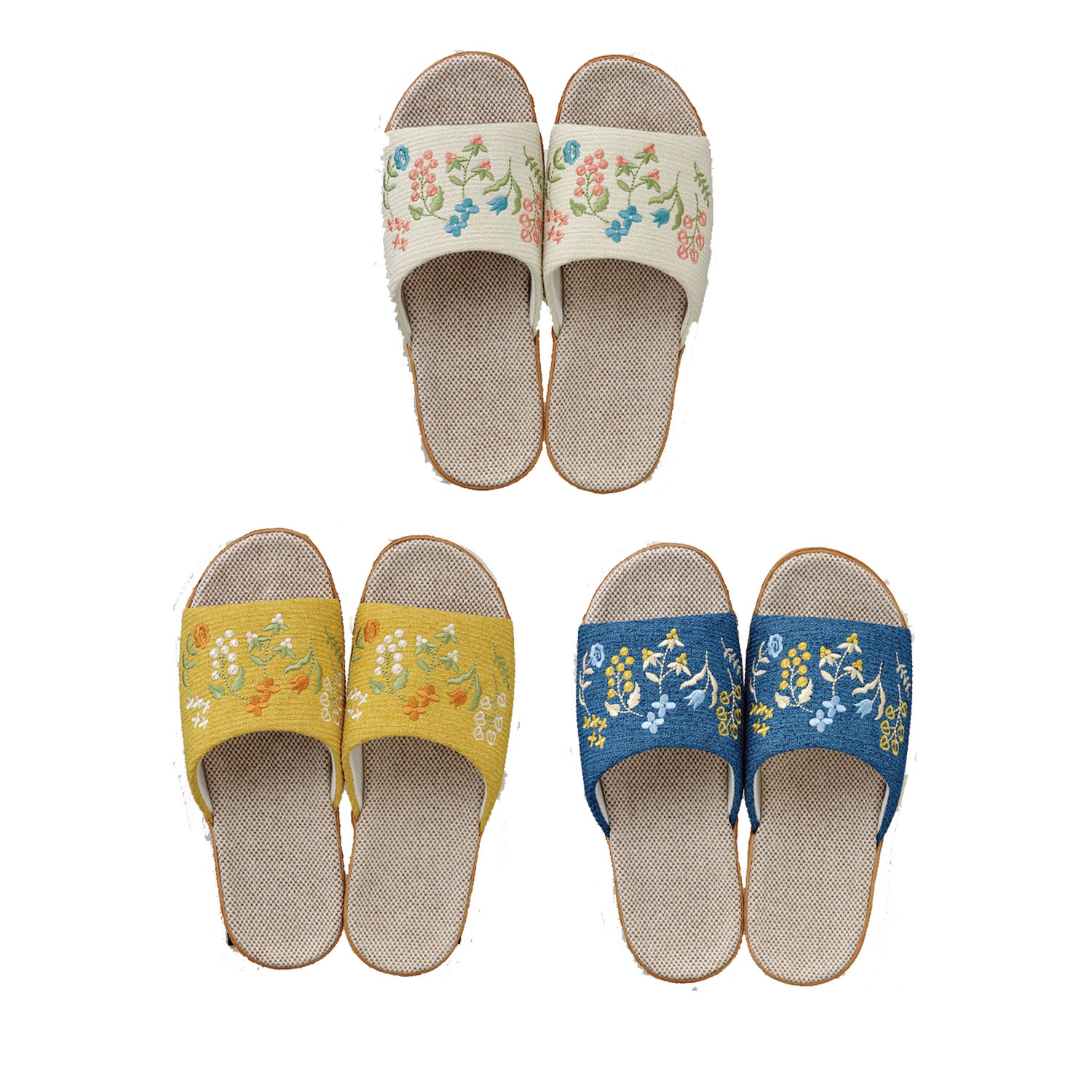 ミモザ2026 モールドソールスリッパ