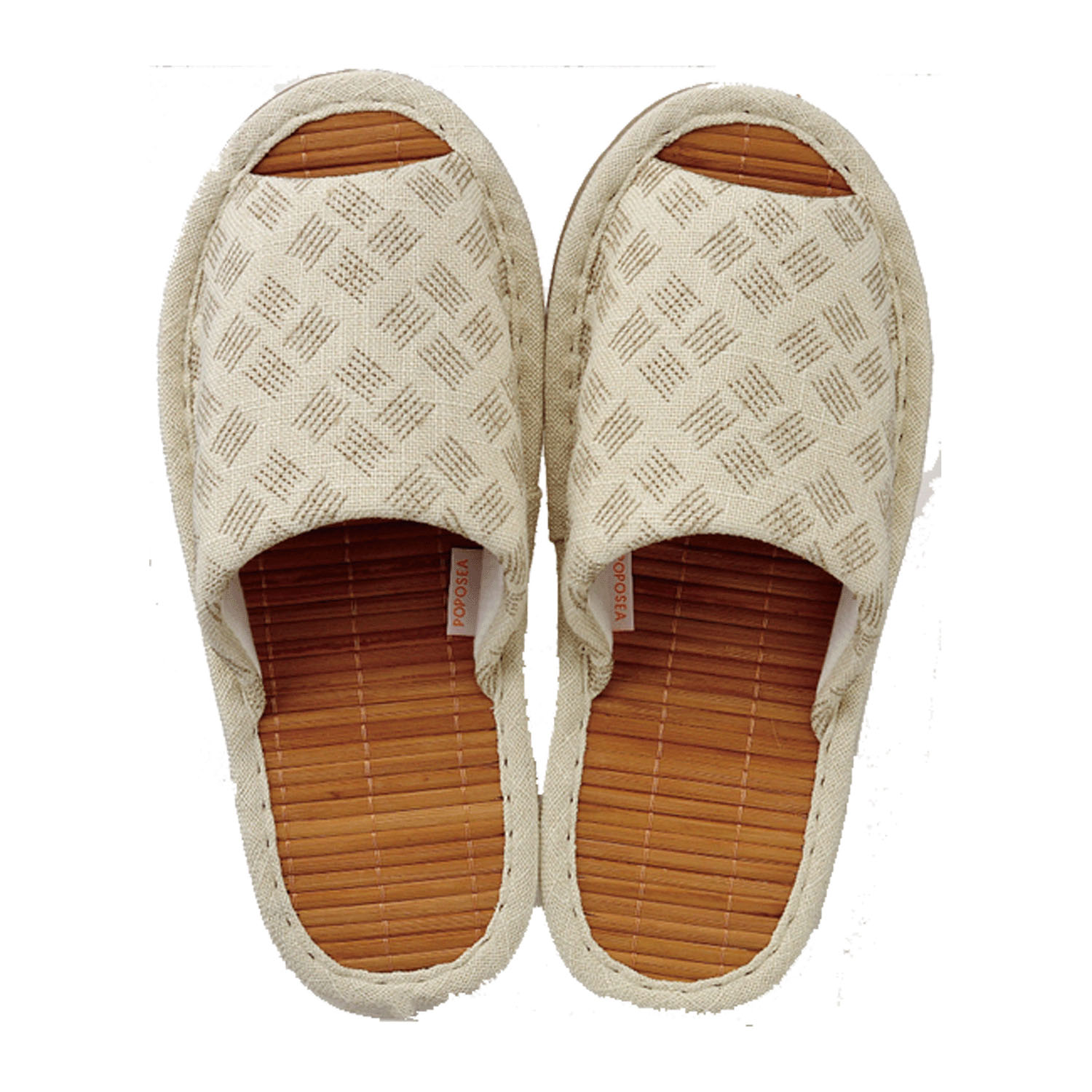 SASHIKO バンブースリッパM - 画像2