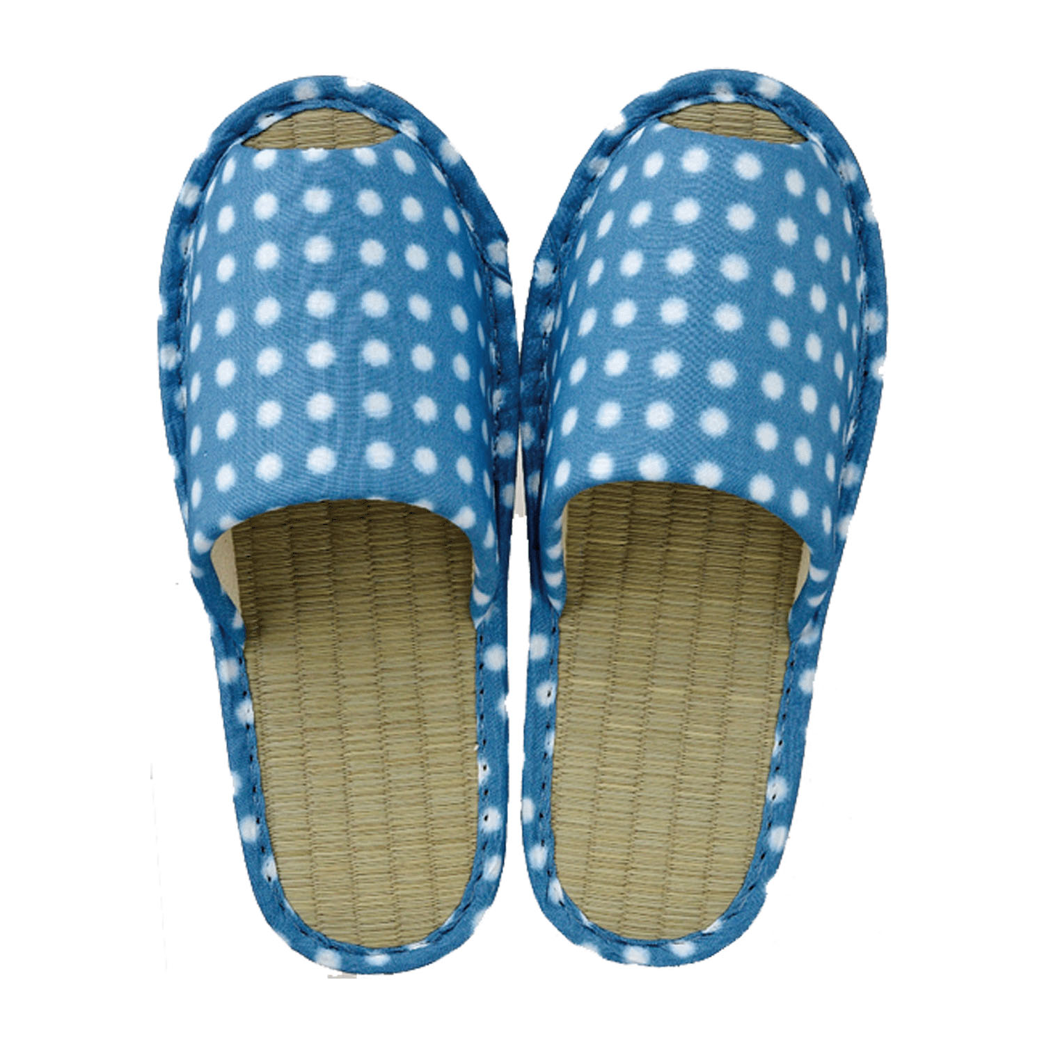 まめしぼり い草スリッパM - 画像3