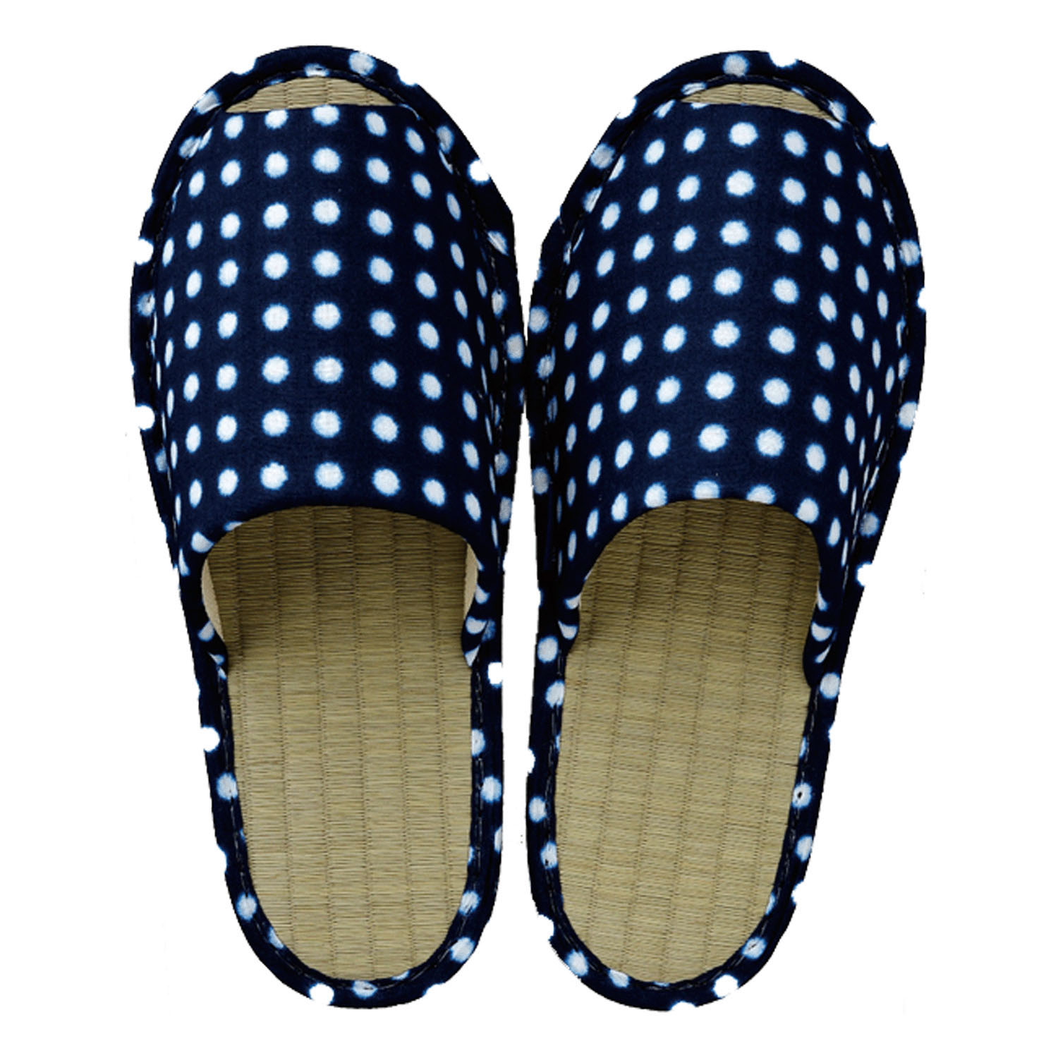 まめしぼり い草スリッパL