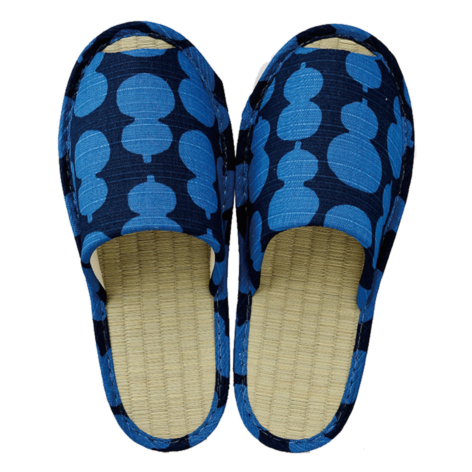 シンプルモダン い草スリッパL - 画像3