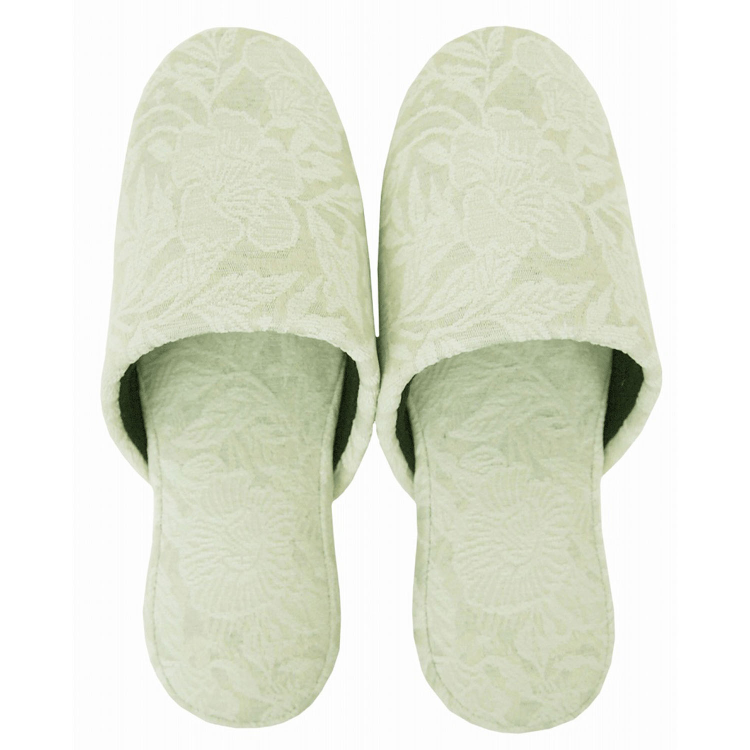 プレーンフラワー吊り込みスリッパ - 画像4