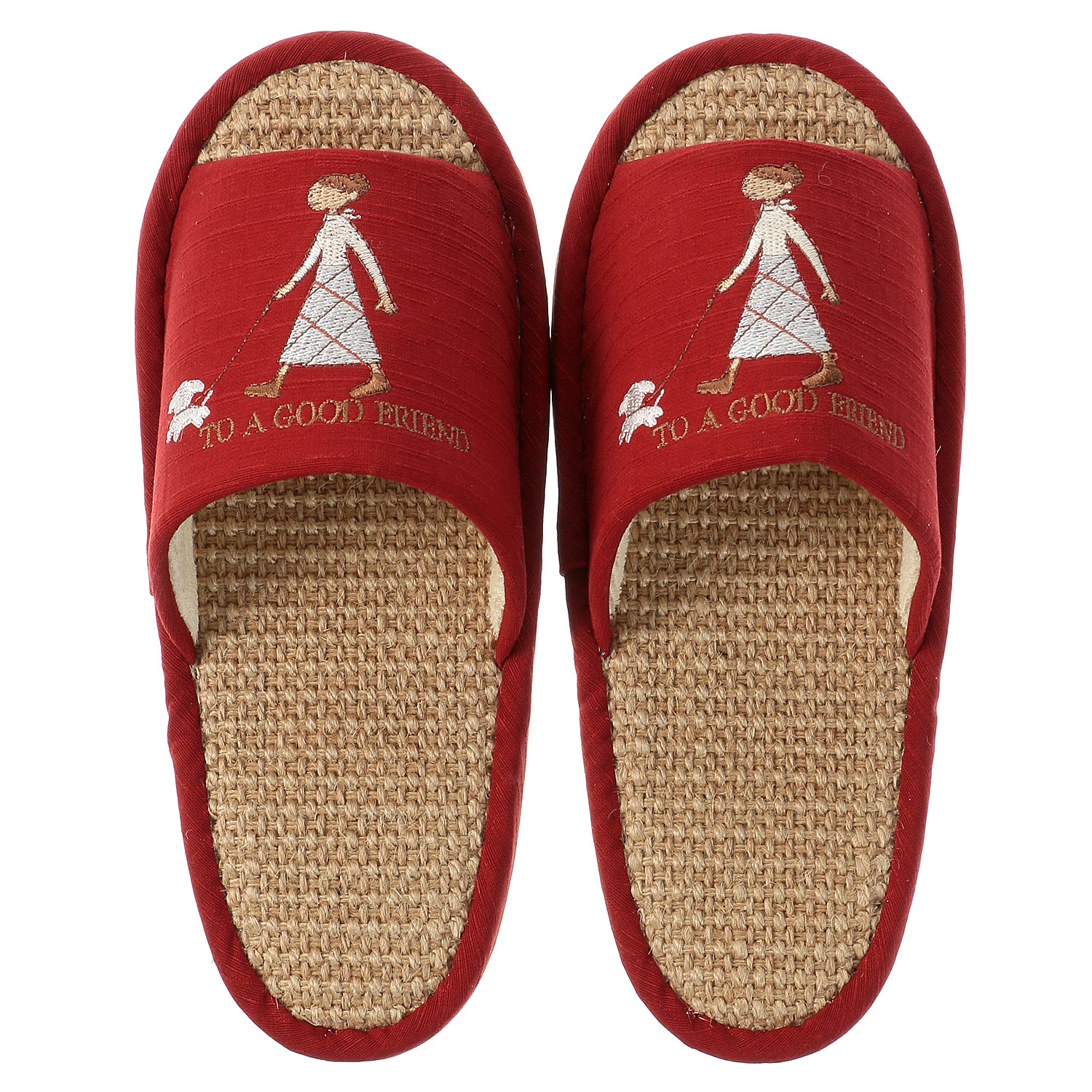 ママ麻中スリッパ - 画像2