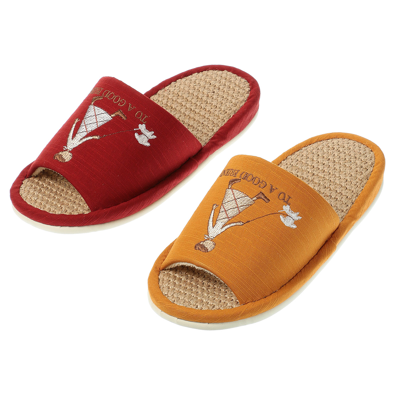 ママ麻中スリッパ