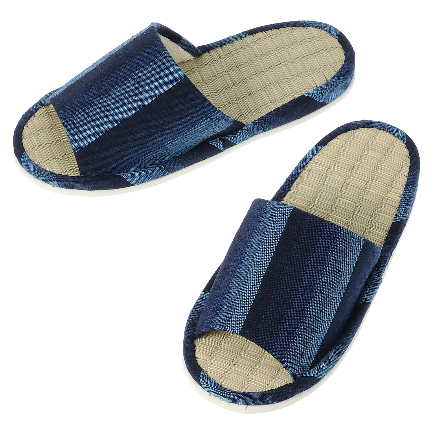 久留米織畳中スリッパM - 画像2