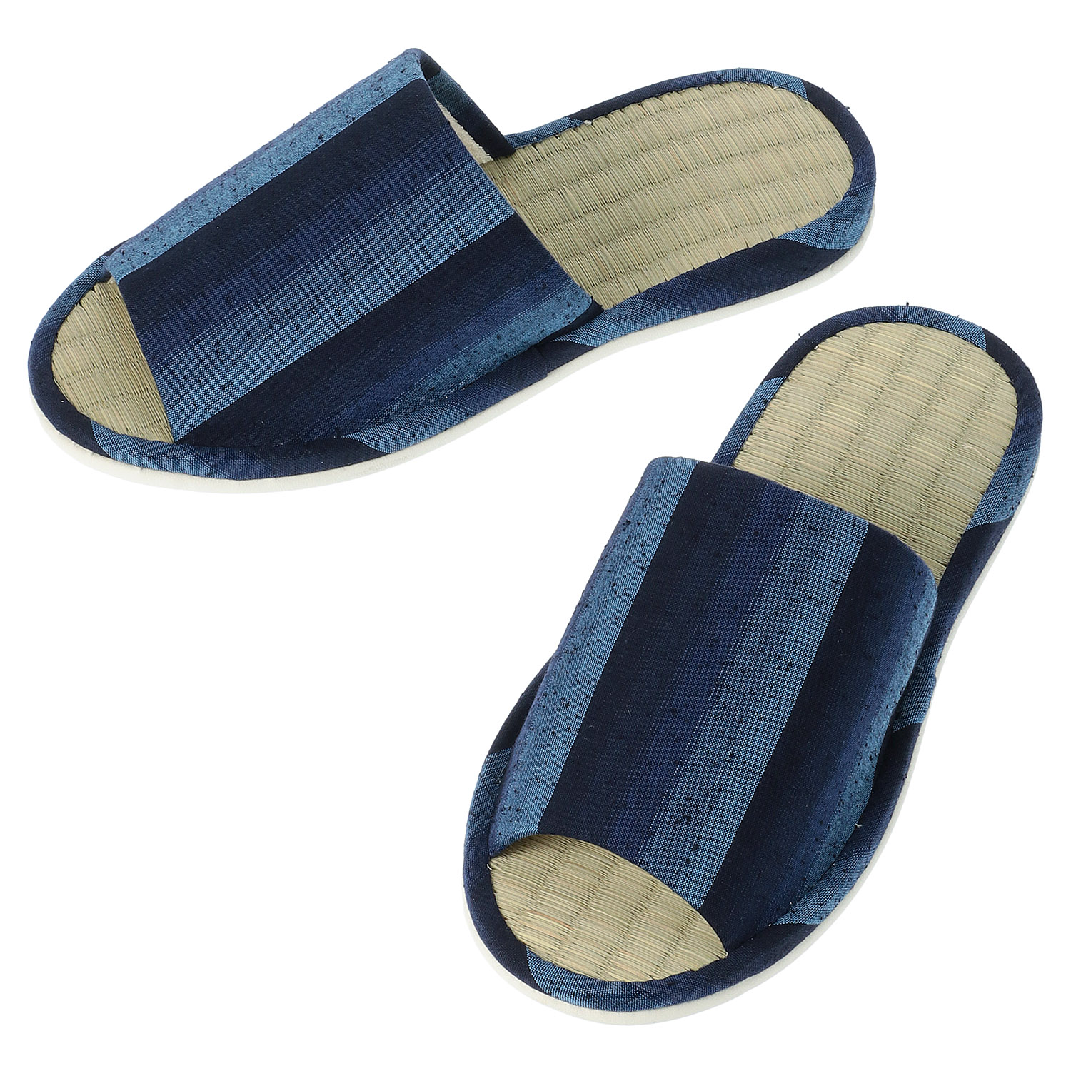 久留米織畳中スリッパL - 画像2