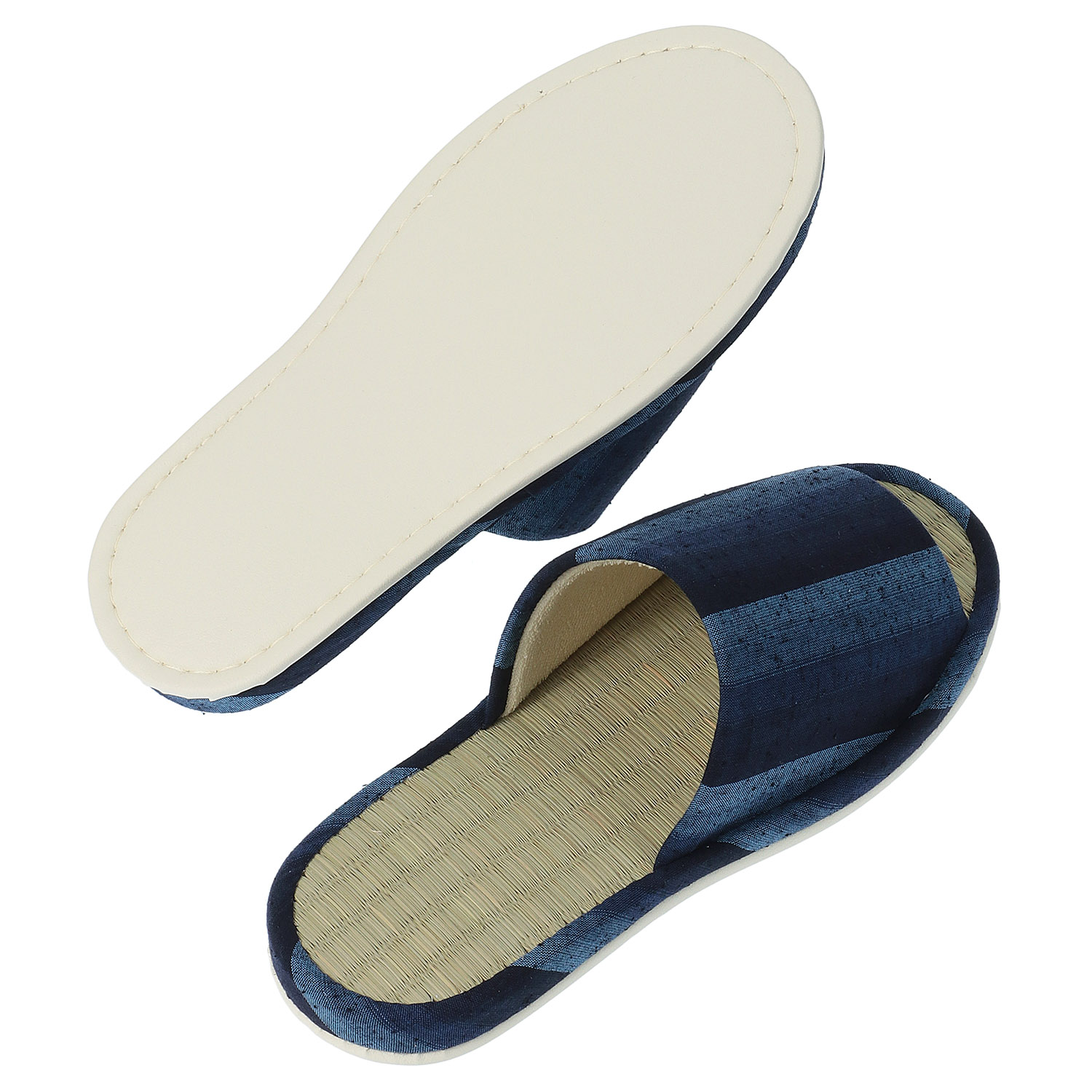 久留米織畳中スリッパL - 画像3