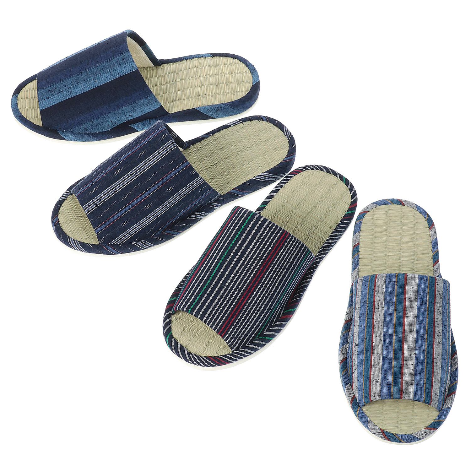 久留米織畳中スリッパL