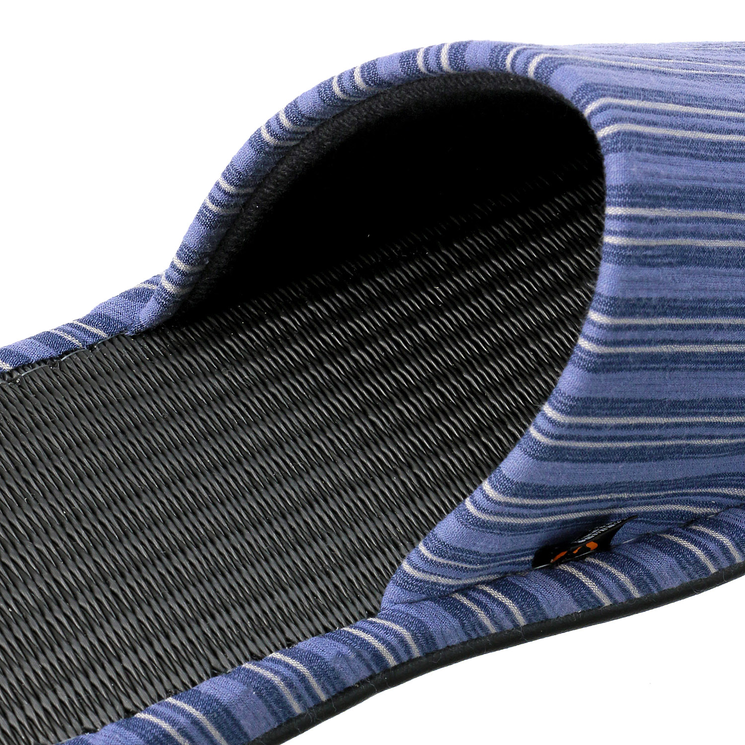 縞模様炭中スリッパL - 画像5