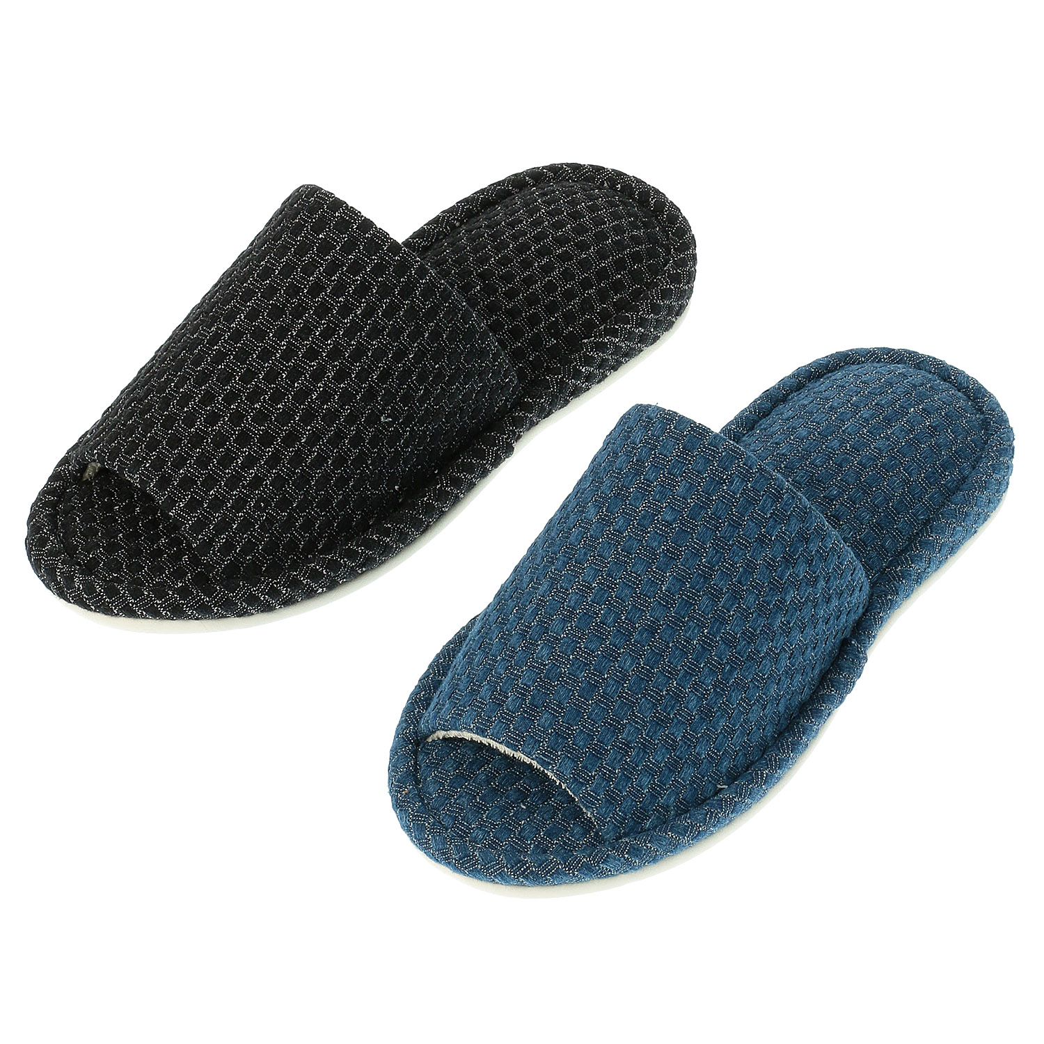 前開きスリッパL - 画像1