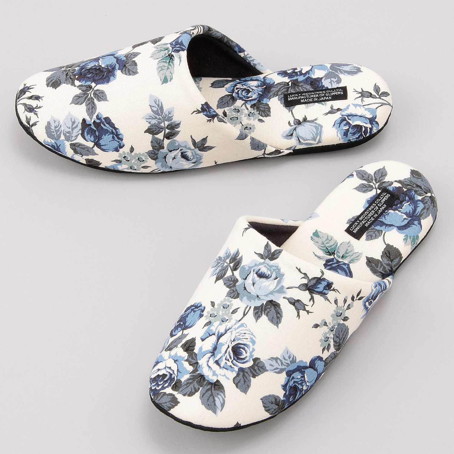 【15：次回納期未定】エレガントローズソフトスリッパ - 画像4