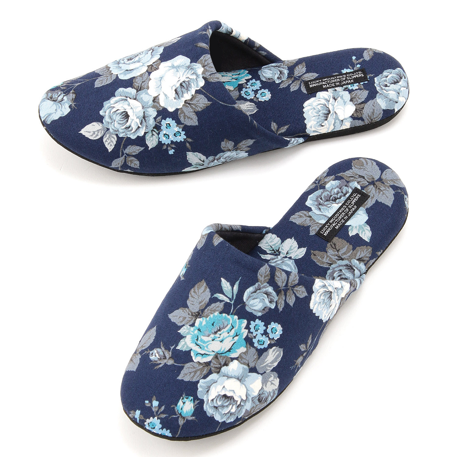 【15：次回納期未定】エレガントローズソフトスリッパ - 画像6