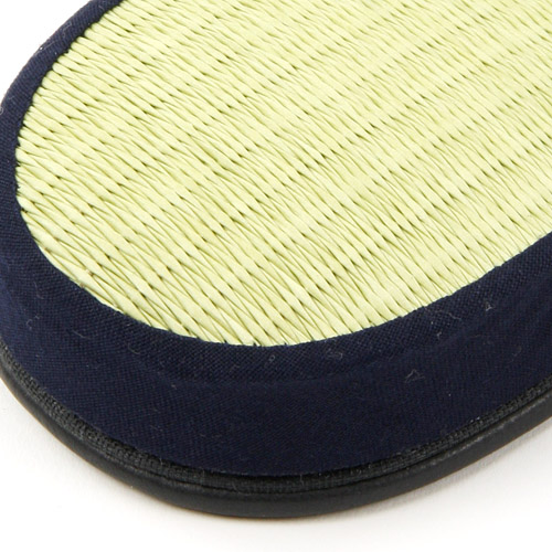 藍染吊り込み 畳スリッパL - 画像5