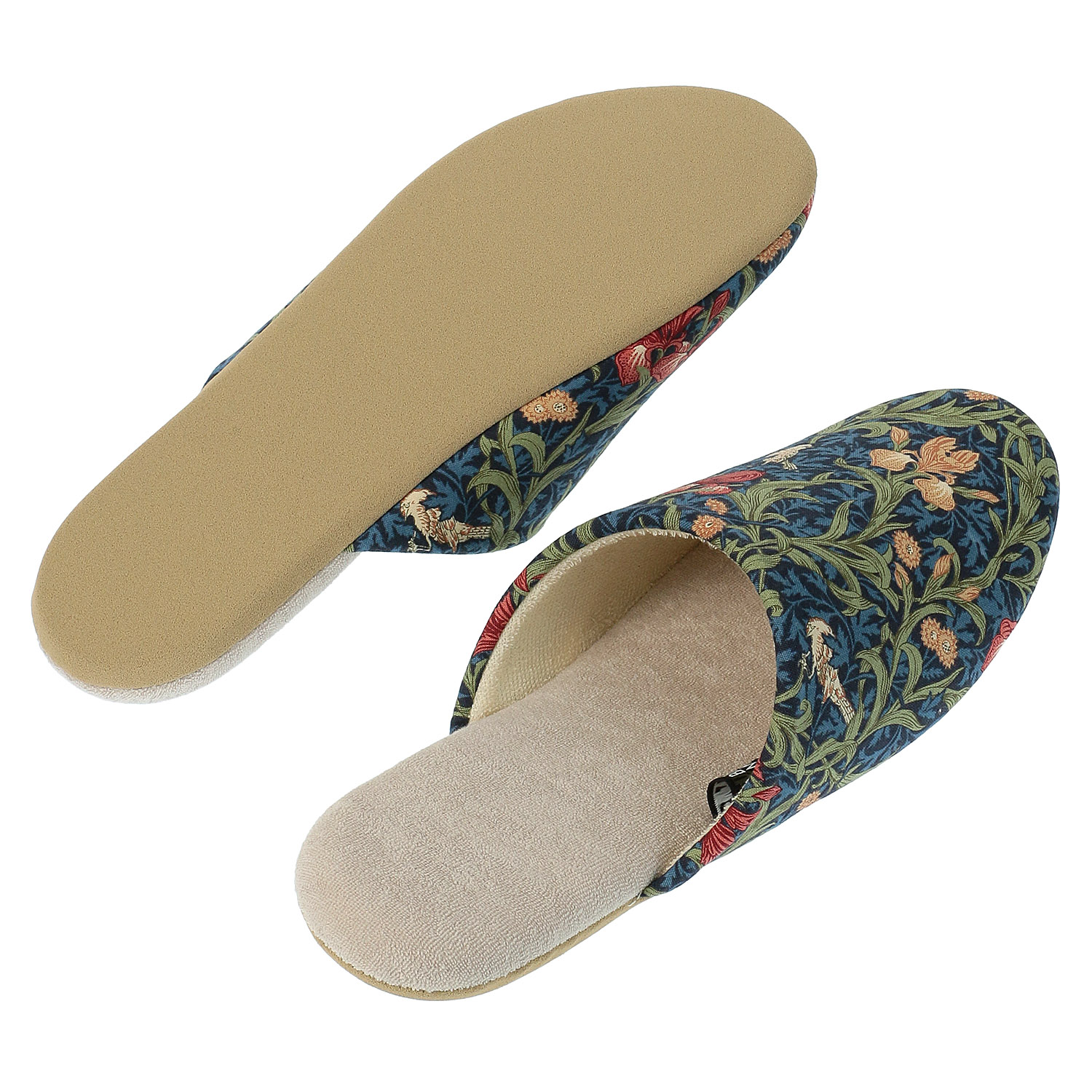 Fabric by BEST OF MORRIS ソフトスリッパ - 画像5