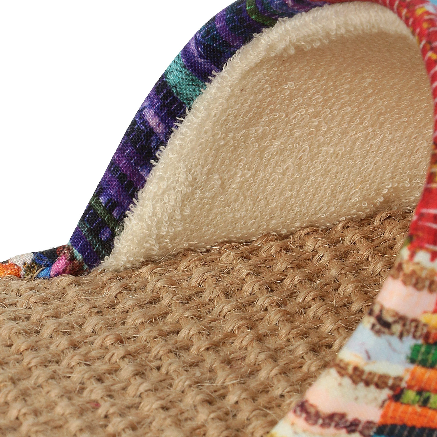 コロレ麻中スリッパS - 画像4